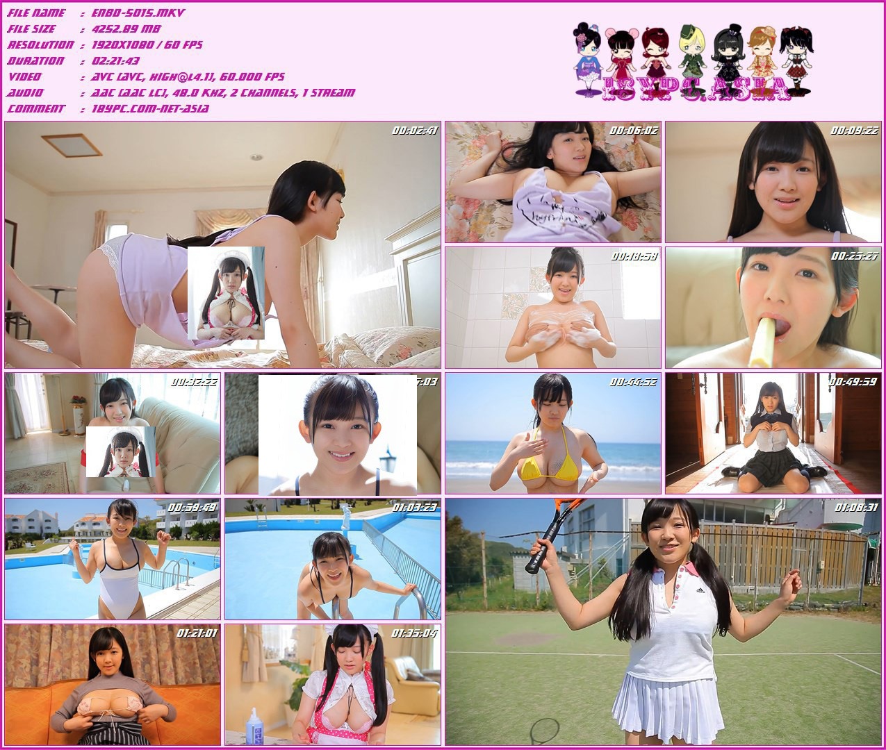 ENBD-5015 Amaki Jun --FHD 1080p 60f Jun Amaki – Jun-chan！(ENBD-5015 Amagi Jun - FHD 1080p 60f 天木じゅん – じゅんちゃんです！)